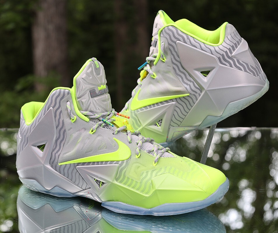 シューズ(男性用) Nike LeBron 11 Nike LeBron 11 XI Maison Du Grey Volt Size 13. 683252-074 | eBay