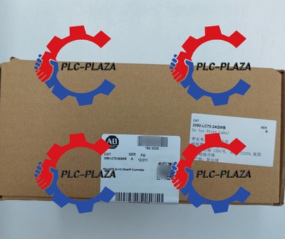 New  AB 2080-LC70-24QWB 2080 LC70 24QWB 1 year warranty