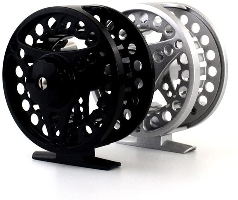 Zide Fly Fishing Reels Aluminum Alloy Die-Cast 2+1BB Speed Ratio 1:1 Interchange