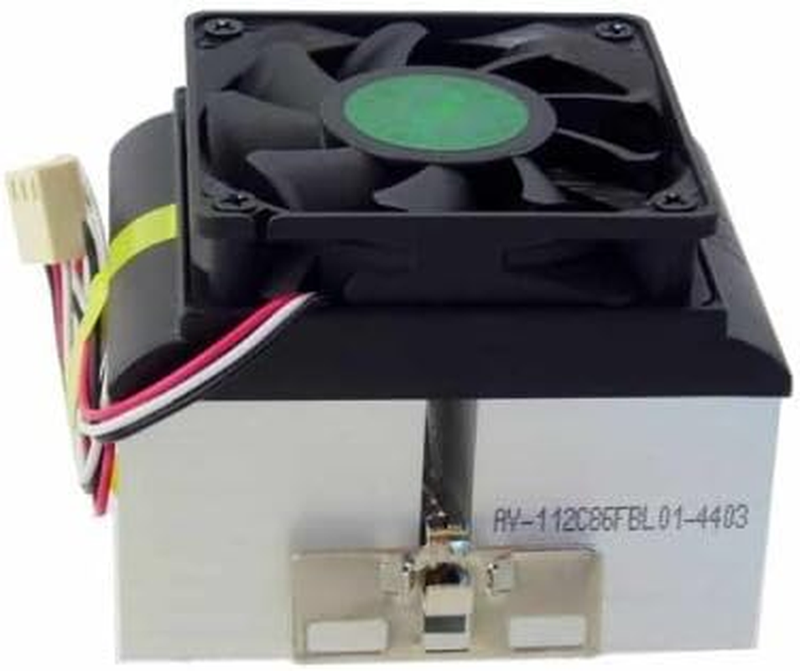 AMD XP Socket a 462 370 Copper Core Heatsink & Fan CPU Cooler