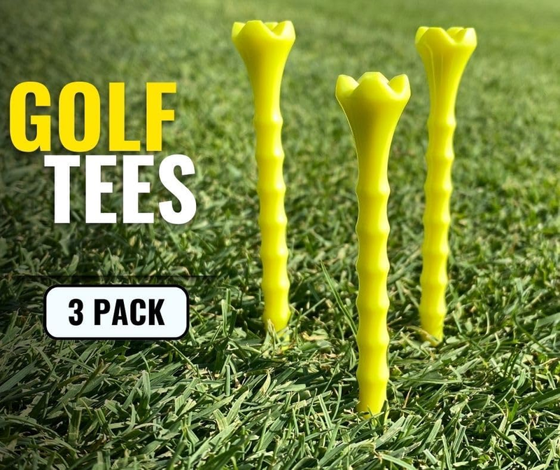Tees, Premium Plastic Golf Tees