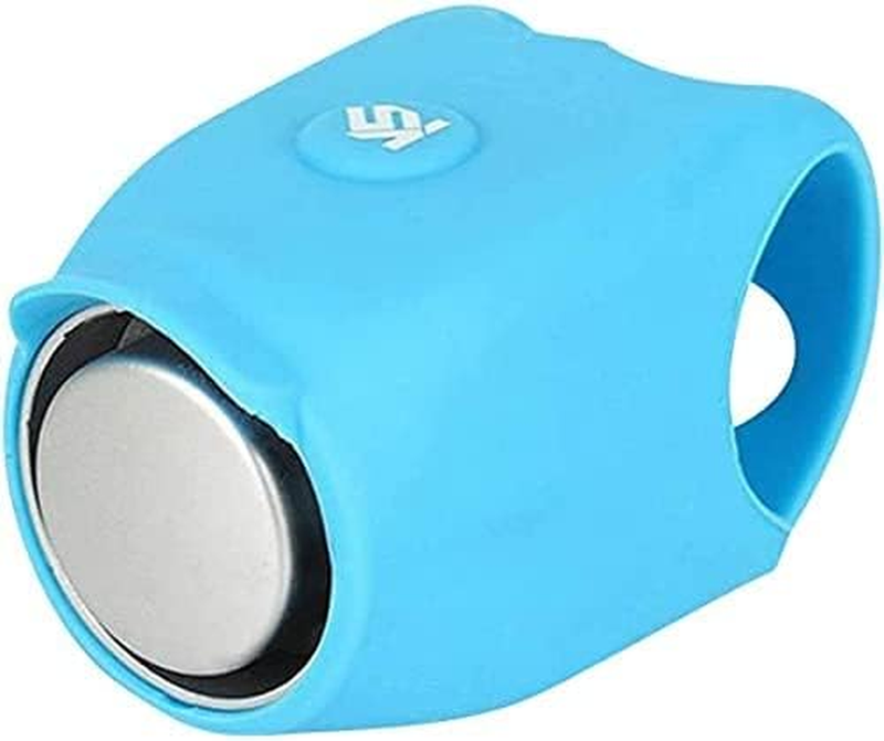 2021 Super Bike Horn 120 Db Bike Electronic Horn Loud Sound, Super Safety Cyclin