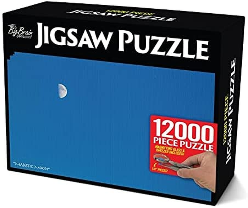 Prank Pack, 12,000 Pieces Jigsaw Puzzle Prank Gift Box, Wrap Your Real Present i