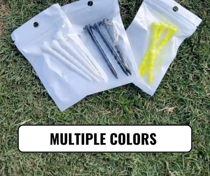 Pro T1 Unbreakable Golf Tees, Premium Plastic Golf Tees
