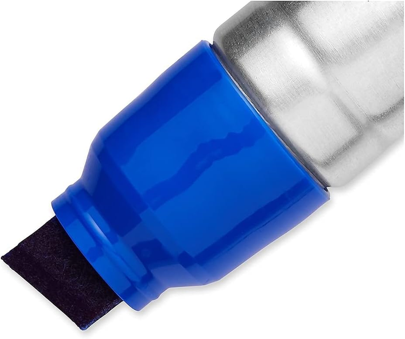44003 Magnum Oversized Permanent Marker Chisel Tip Blue