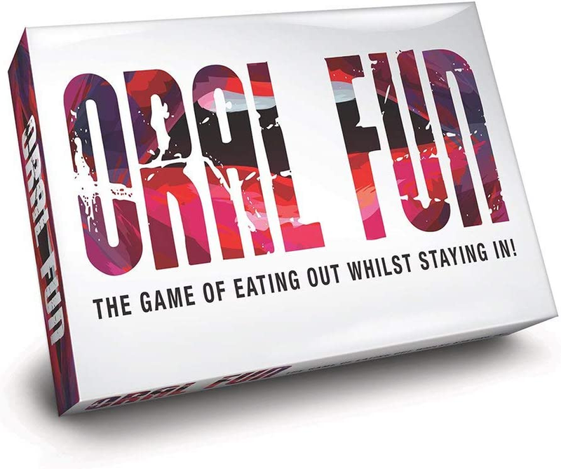 Creative Conceptions Oral Fun Adult Board Game for Couples. Fun, Romantic, Relat