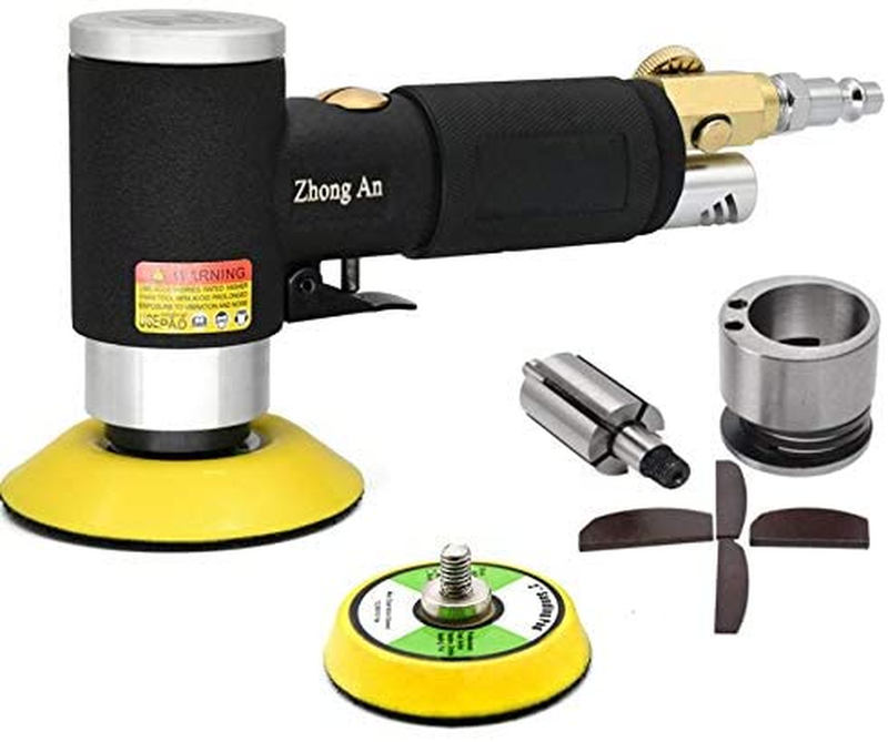2 3-Inch Mini Orbital Sander Da Sander Air Dual Action Sander Air Polisher Super