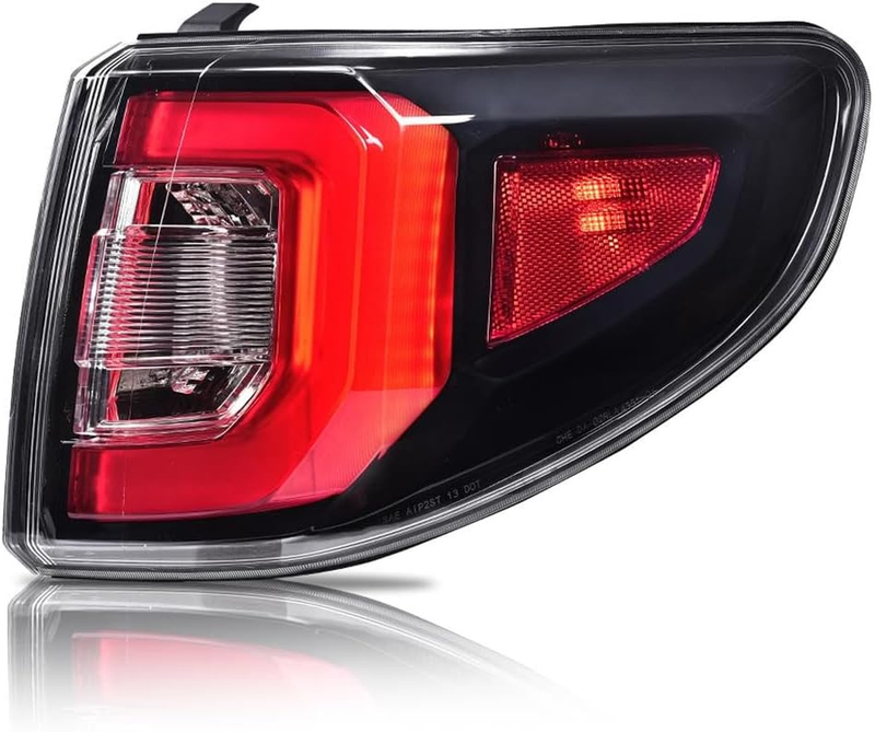 Right Passenger LED Taillight Assembly for 2013-2017 GMC Acadia & Acadia Limited