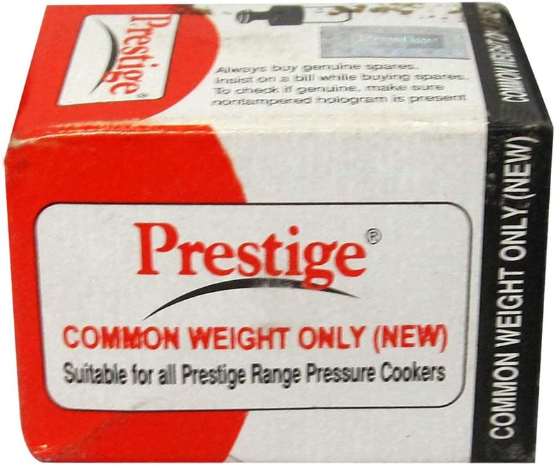 Prestige Pressure Regulator Weight Whistle for Prestige Brand Pressure Cookers -