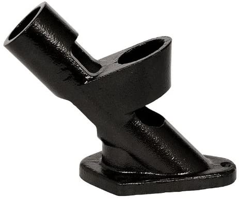 Outdoor Wall Mount Holder - Black