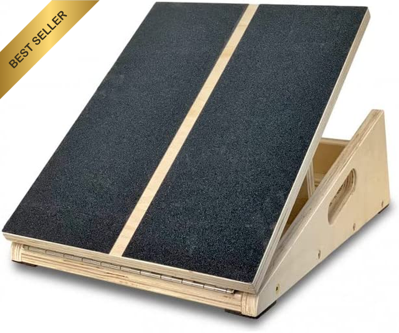 Slant Board for Knees over Toes, Training Incline Board for Squats, 1000 Lbs Wei
