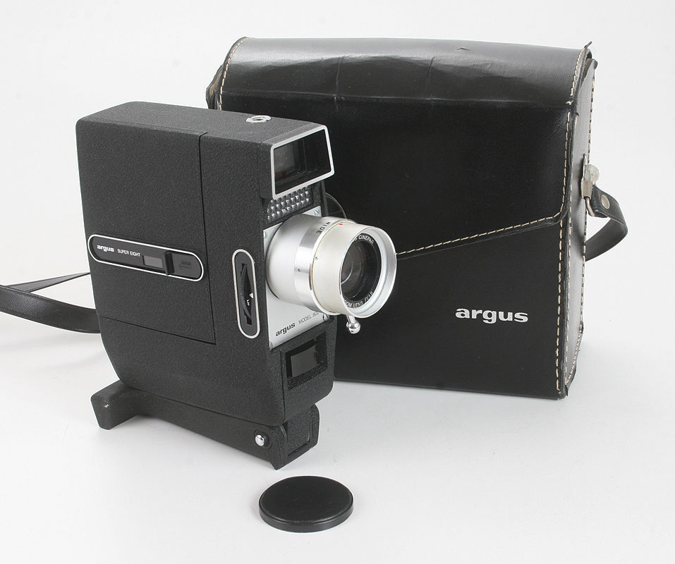 Argus Super 8 Vintage Movie Cameras for sale - eBay