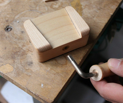 1pcs Violin viola bridge Clamp Tool maple wood tool Two-sided bridge Repair