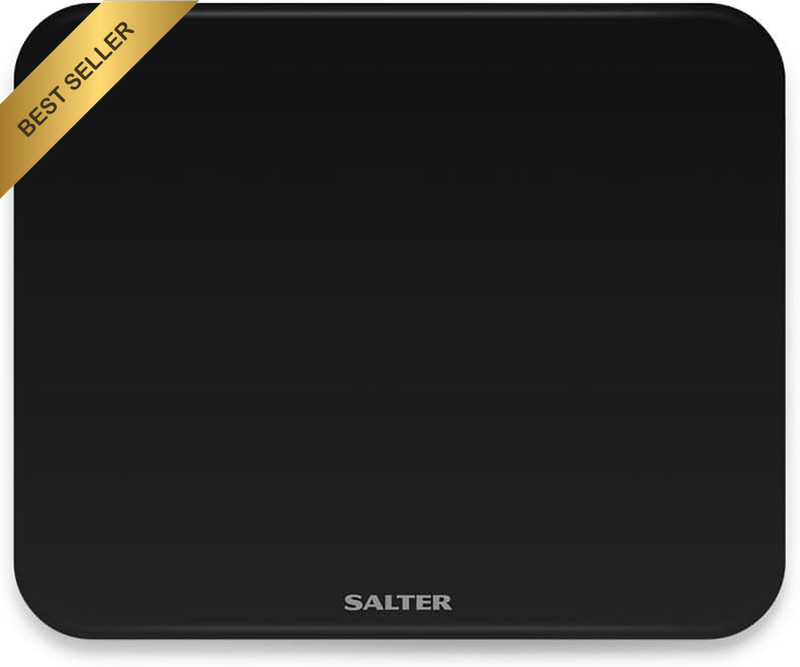 Phantom Compact Bathroom Scale 180Kg, Black