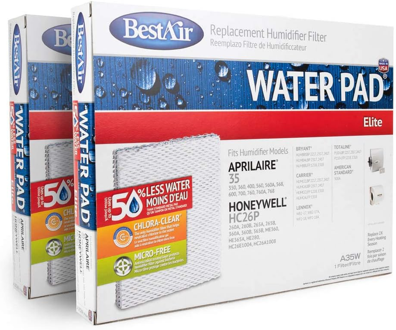 Humidifier Filter Water Pad A35W for Aprilaire Honeywell 350 360 560 600 700