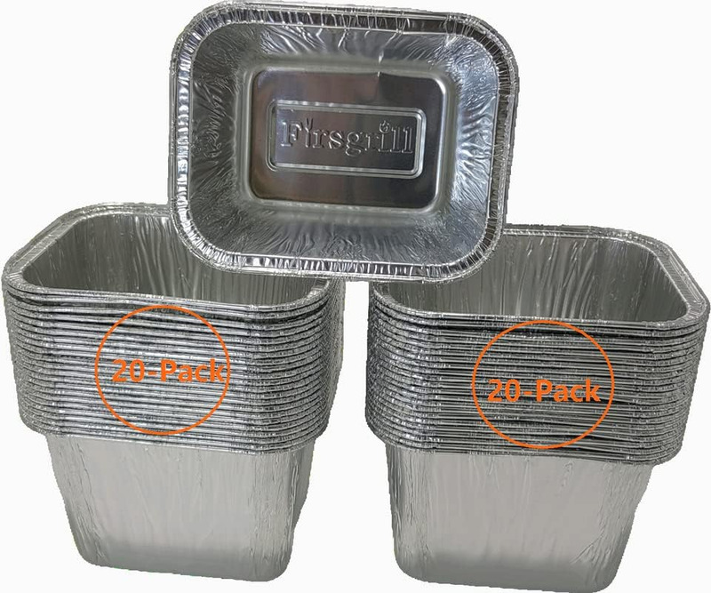 Grease Cup Liners 40Pk for Pit Boss Griddle Grill Country Smokers Portable Gas