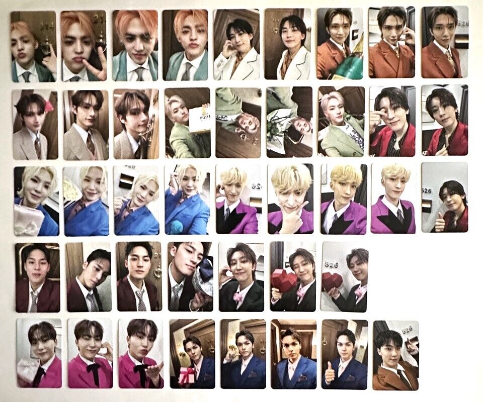 SEVENTEEN, SEVENTEEN, SEVENTEEN - (CARAT Ver) SEVENTEEN