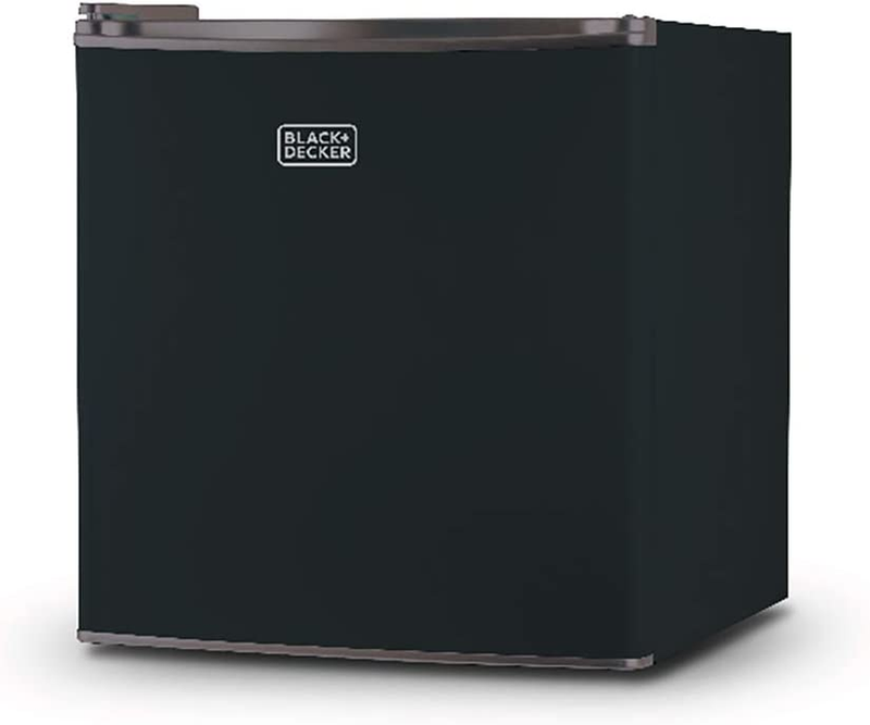 BCRK17B Compact Refrigerator - Energy Star - Single Door Mini Fridge with Freeze