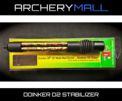 DOIKER D2 10'' MULTI-ROD HUNTER (REALTREE HD GREEN) REG 100.00