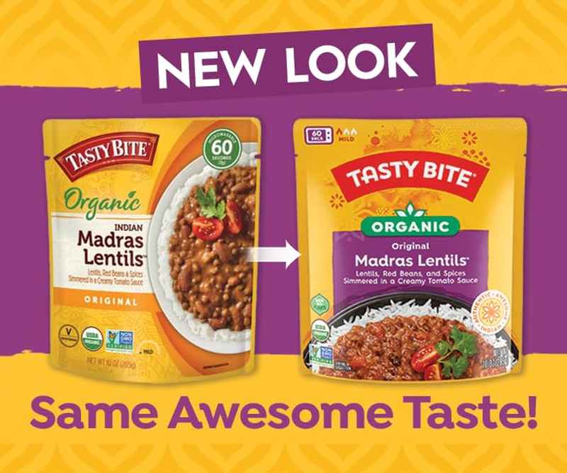 Tasty Bite Vegetable Korma 10oz Pack of 6 Microwavable Entrée