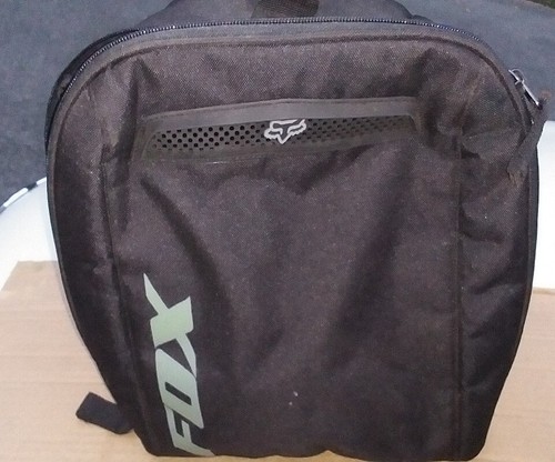 Bilt Discovery FMV- Helmet Matte Gray- M New w/o Tags + Fox Bag