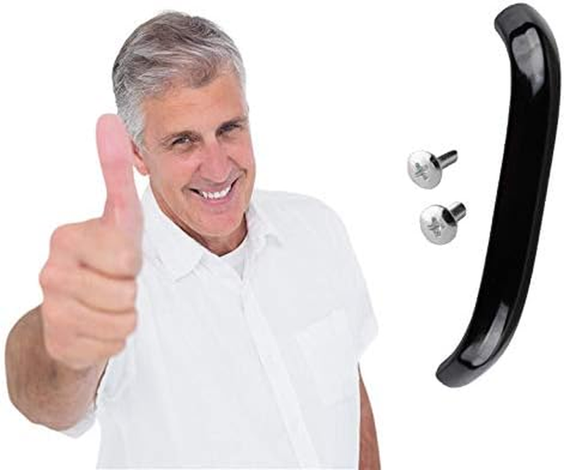 Swess 5304477398 Microwave Door Handle for Frigi-Daire Fits 5304477398 FFMV162LS