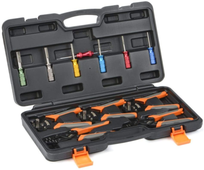 IWISS Deutsch Connector Crimping Tool Kit for Deutsch DT