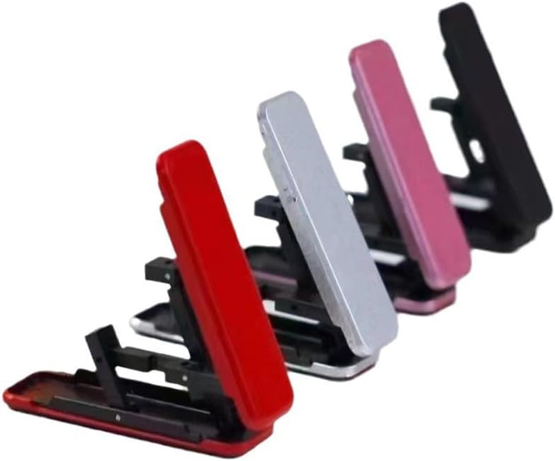 4 Pieces Finger Strap Phone Holders Elastic Phone Strap Stands Phones Handle Gri