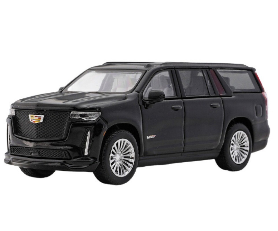 1/64エスカレード 1:64 Alloy diecast car model Cadillac Escalade ESV SUV 2023