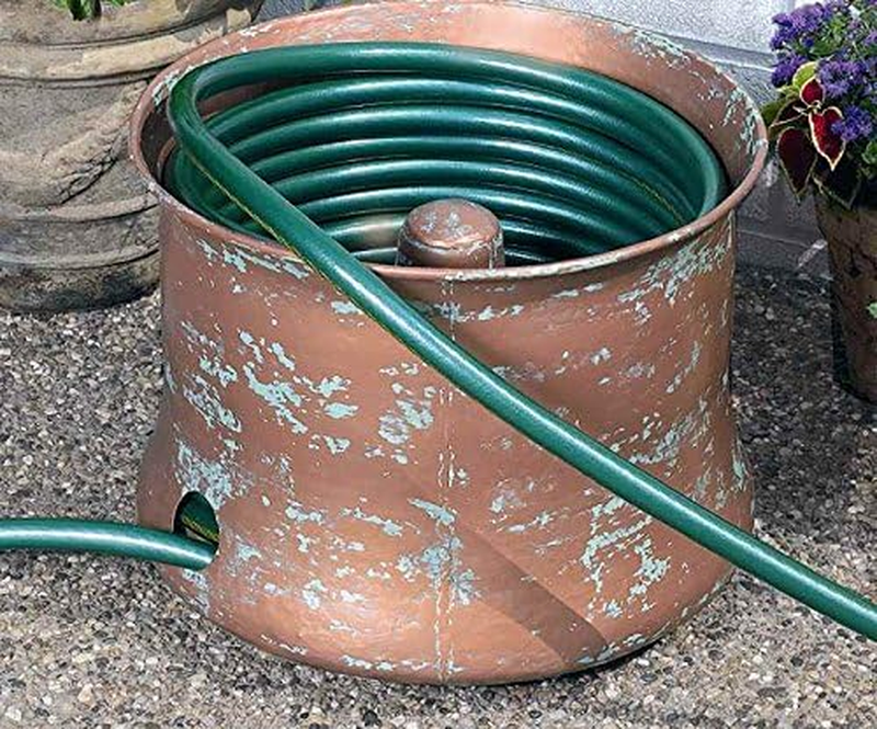 Cobraco Copper Finish Cylinder Hose Holder HHCIRN-S