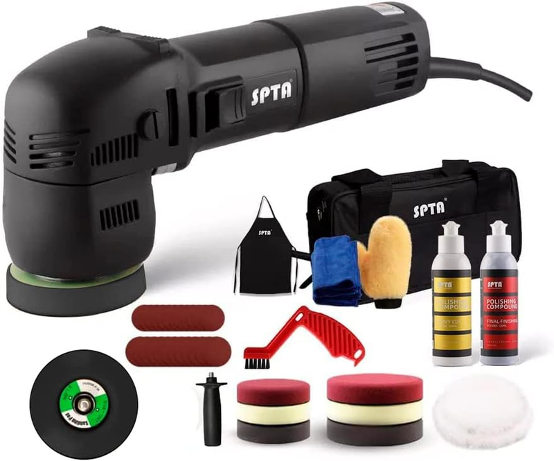 Buffer Polisher Variable Speed Orbit Dual Action Polisher Auto Detailing Tools