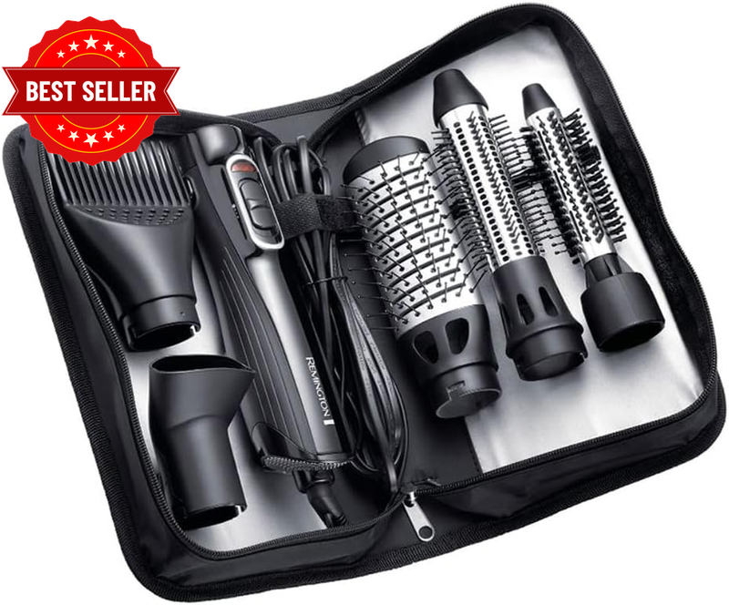 Amaze AS1220AU 5 in 1 Air Styler Hair Dryer Brush 1200W Black