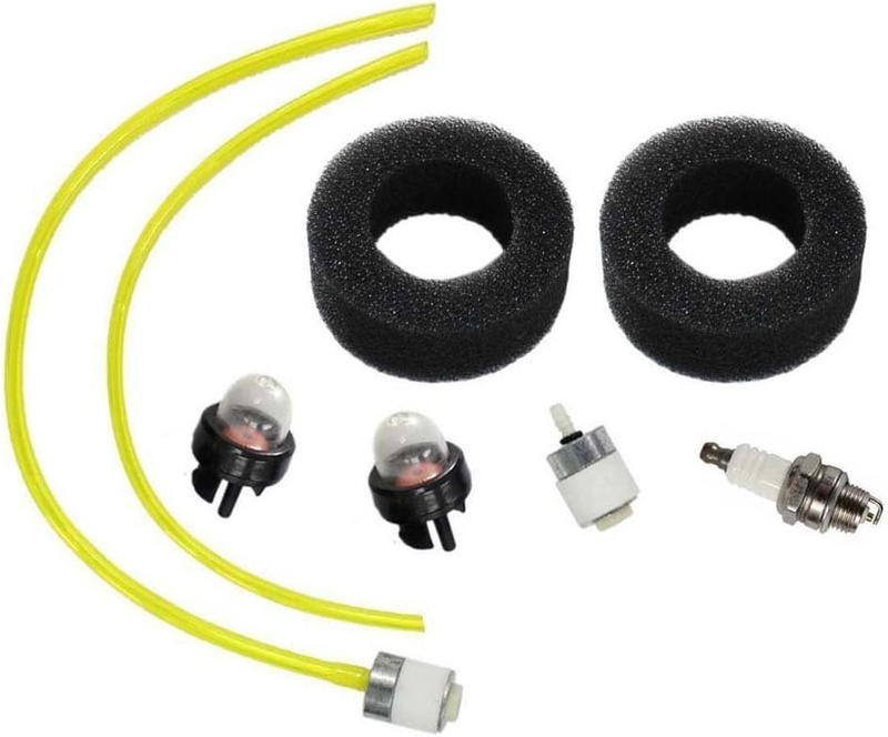Air Filter Fuel Line Fuel Filter for Bolens BL100 BL150 BL250 Trimmer YM70SS