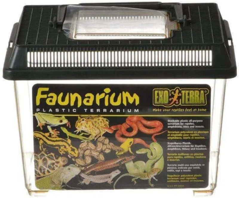 Faunarium Plastic Reptile Terrarium Small PT2255 FREE SHIPPI