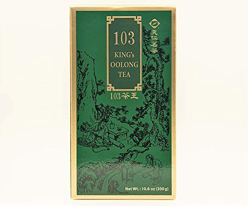 Ten Ren King'S 103 Green Ginseng Oolong Tea, 300G/10.6Oz