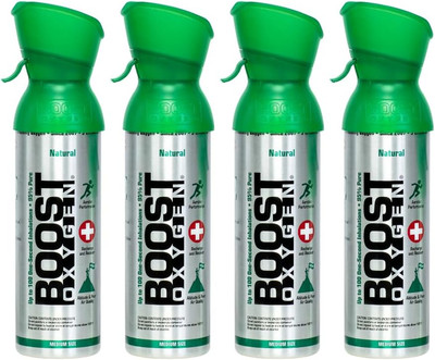 Canned Oxygen for Breathing for Home Use, Exercise, or Altitude Sickness, Includ