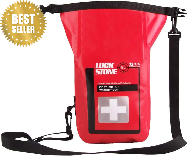 First Aid Kit with Durable for Home, Car, School, Office, Sports, Travel, Advent