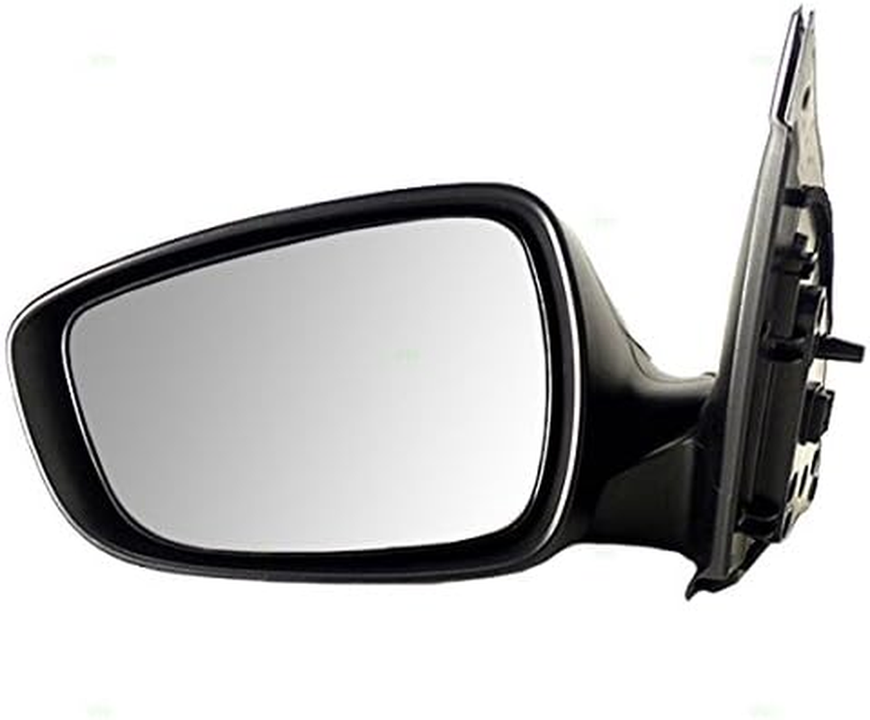 Driver Left Side Mirror Power Non-Heated for 2012-2017 Hyundai Accent HY1320180