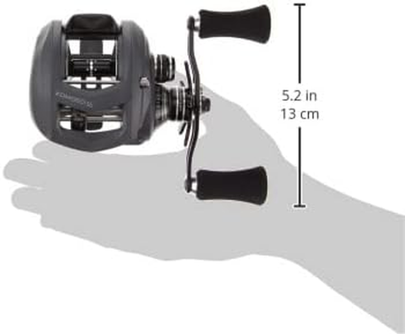 Okuma Komodo SS Large Capacity Low Profile Baitcaster, KDS-364LX (Left Hand), 15