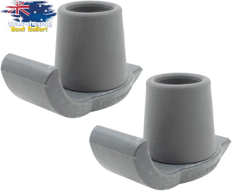 Zimmer Walker Ski Glides Pair - 25mm Ferrules - Mobility Aid Accessory