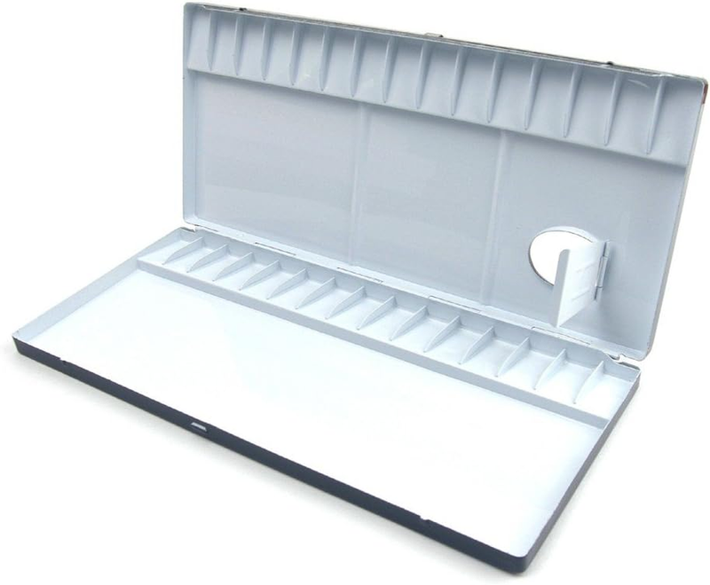 Aluminum Watercolor Palette 30 Well (11.9