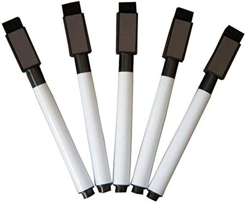 With Magnetic Cap And Eraser, Perfect For Dry E