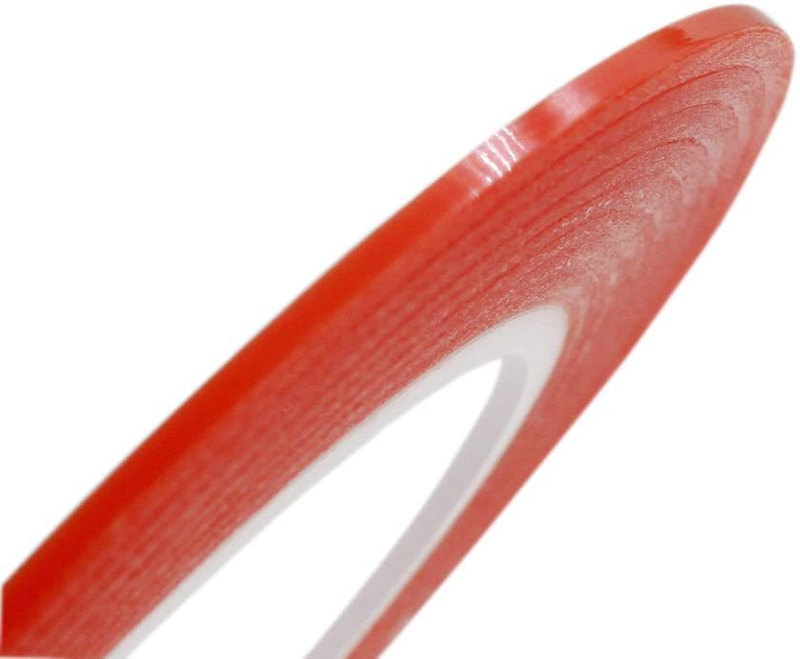 3Mm X 25M Clear Thin Double Sided Strong Adhesive Acrylic Tape