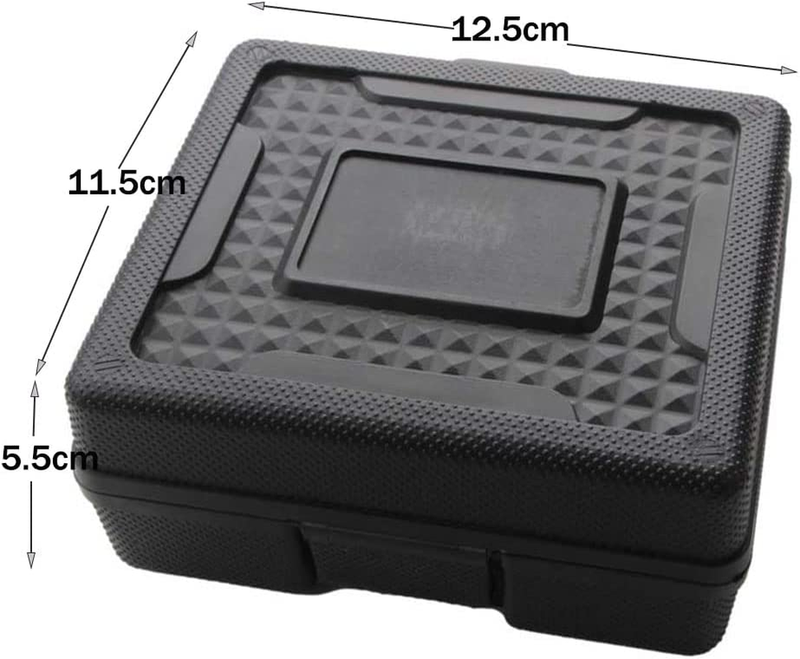Female E Torx Socket Set with Case, 1/4, 3/8, 1/2 In. Drive E4-E24 External Torq