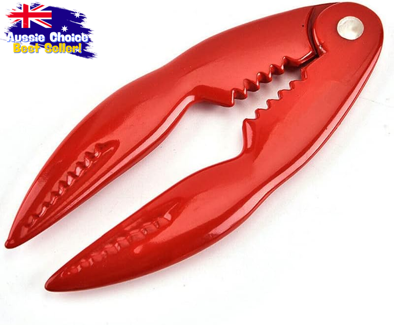 3-in-1 Crab Cracker Tool, Lobster Scissors & Seafood Fork, Kitchen Must-Have