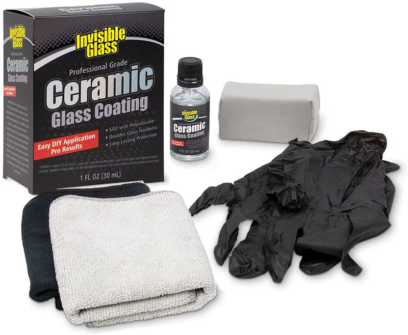 Ceramic Glass Coating Professional Grade Windshield Heat