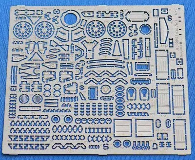ACEPE7264 Ka-50 exterior two frets for Zvezda kit PE 1/72