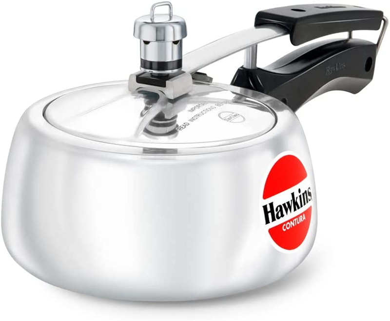 HC15 Contura 1.5-Liter Pressure Cooker, Small, Aluminum