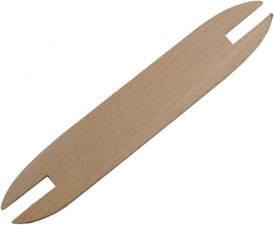 Natural Wooden Shuttles Weaving Sticks for Knitted Crafts