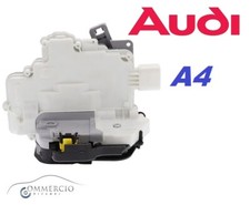 Lock Closing Rear Door Side Passenger Audi A4 8E B7 2004 ...